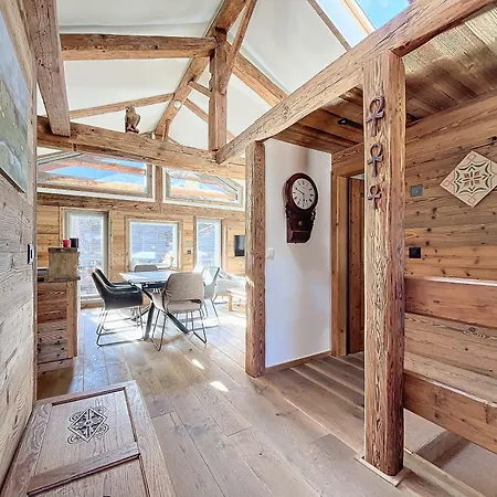 Nid De Moineau Chalet